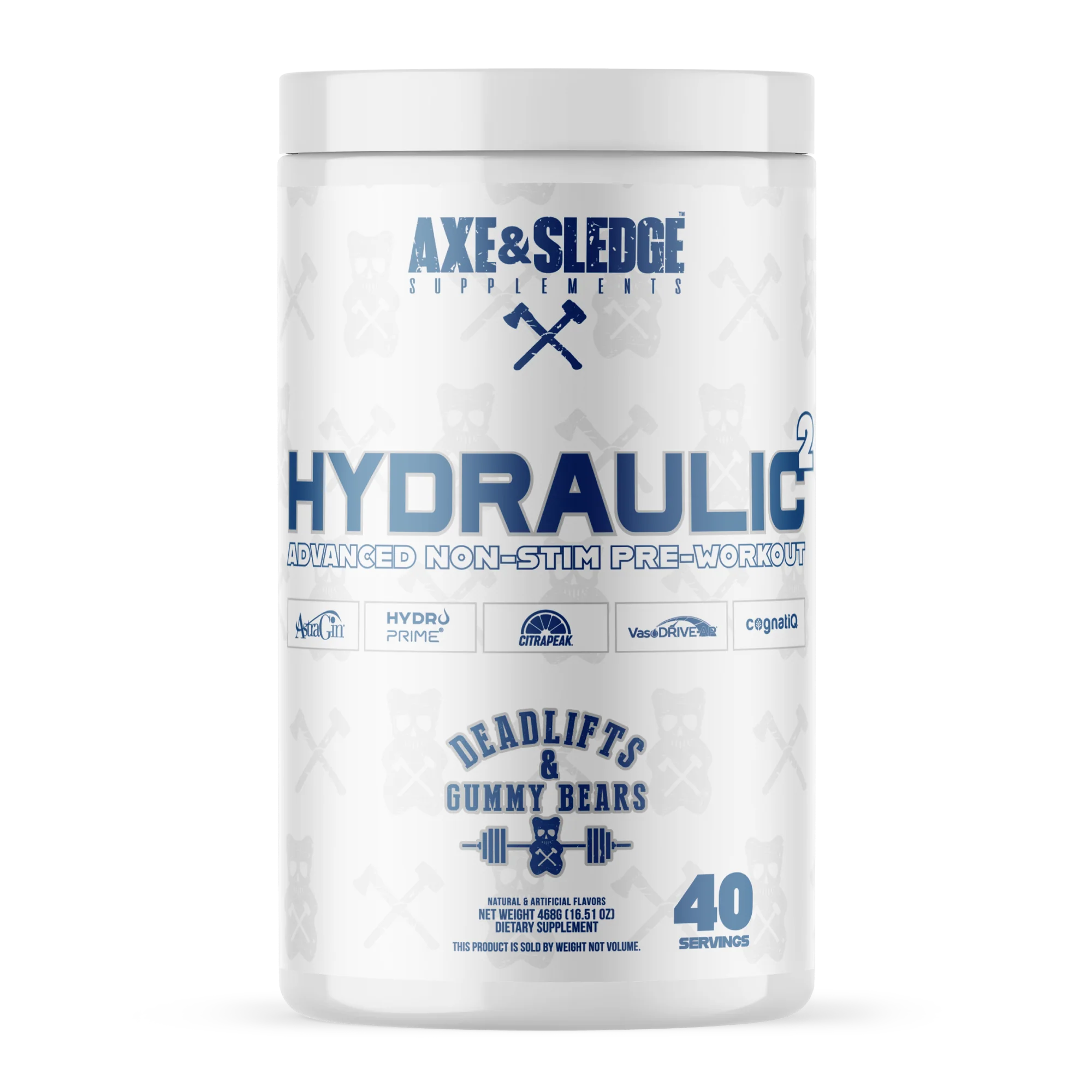 HYDRAULIC V2 // NON-STIM PRE-WORKOUT