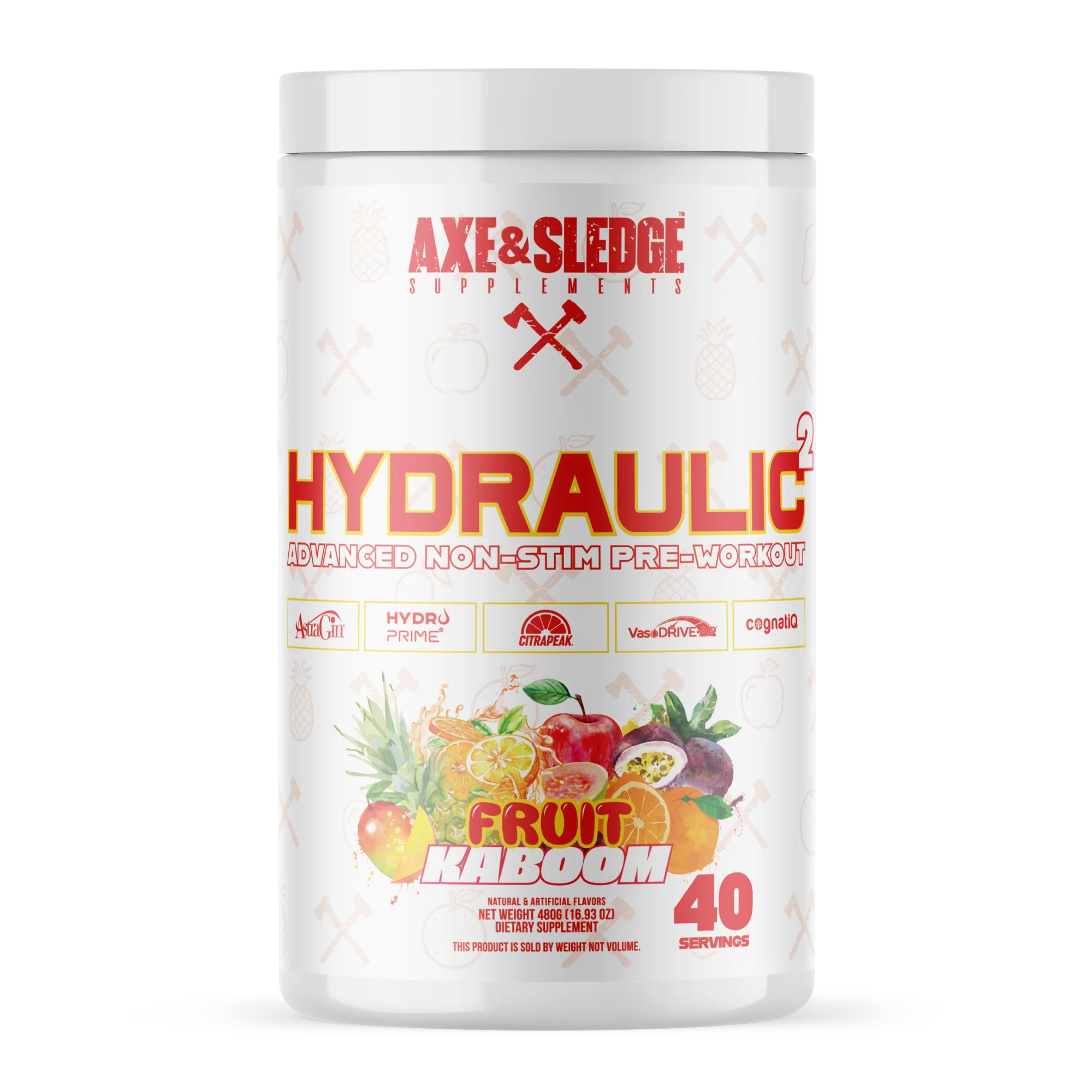 HYDRAULIC V2 // NON-STIM PRE-WORKOUT