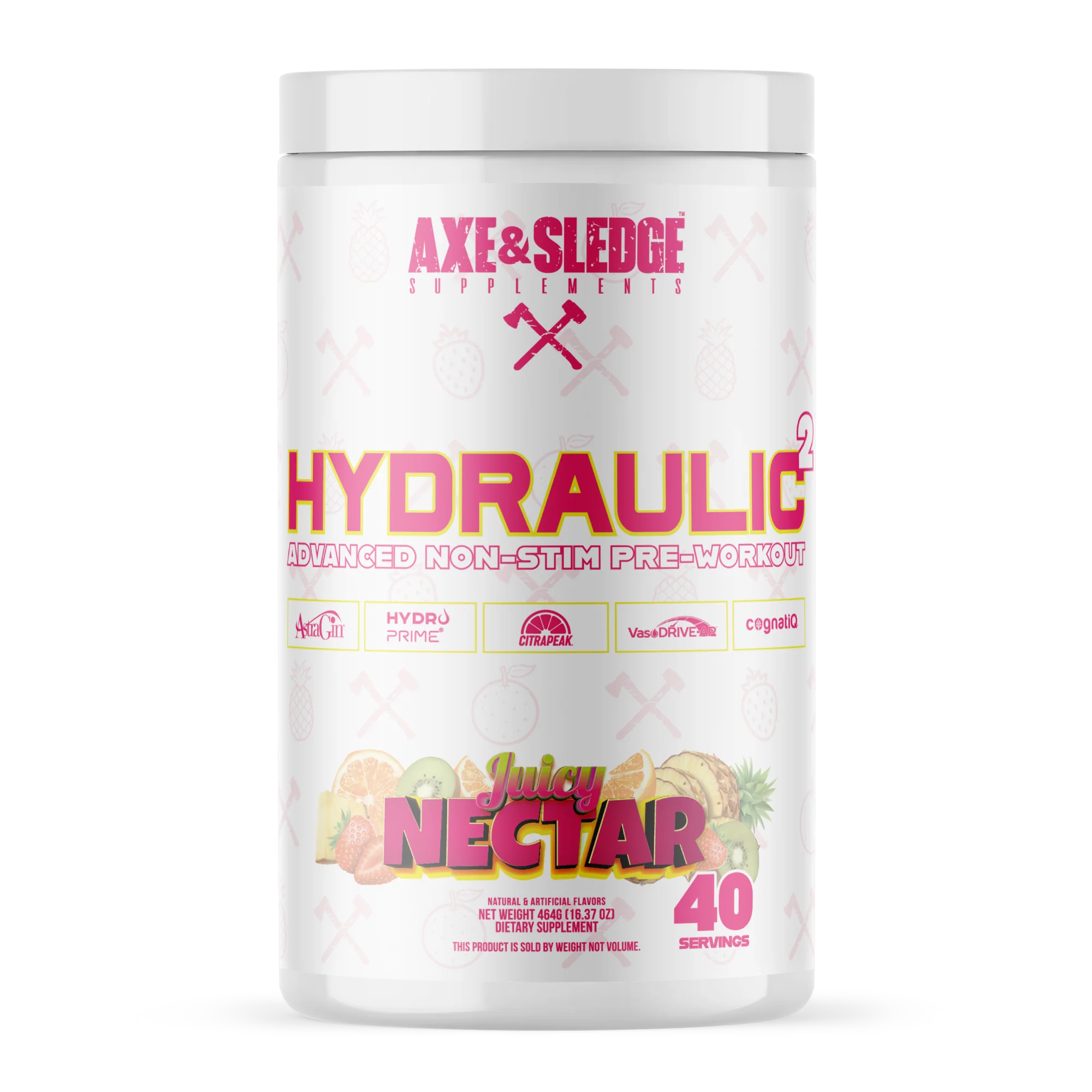 HYDRAULIC V2 // NON-STIM PRE-WORKOUT