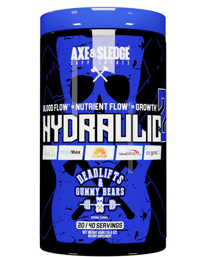 HYDRAULIC V2 // NON-STIM PRE-WORKOUT