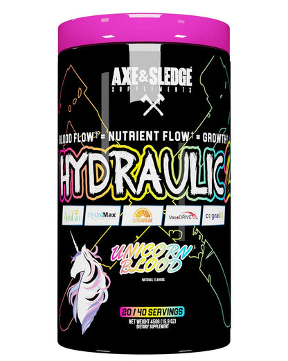 HYDRAULIC V2 // NON-STIM PRE-WORKOUT