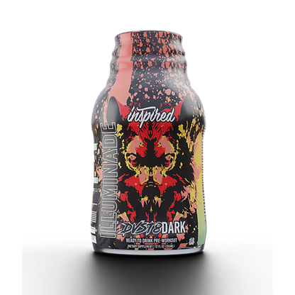 INSPIRED DVST8 DARK PRE-WORKOUT RTD