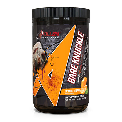 APOLLON Bare Knuckle - Premium Non-Stimulant Pre-Workout