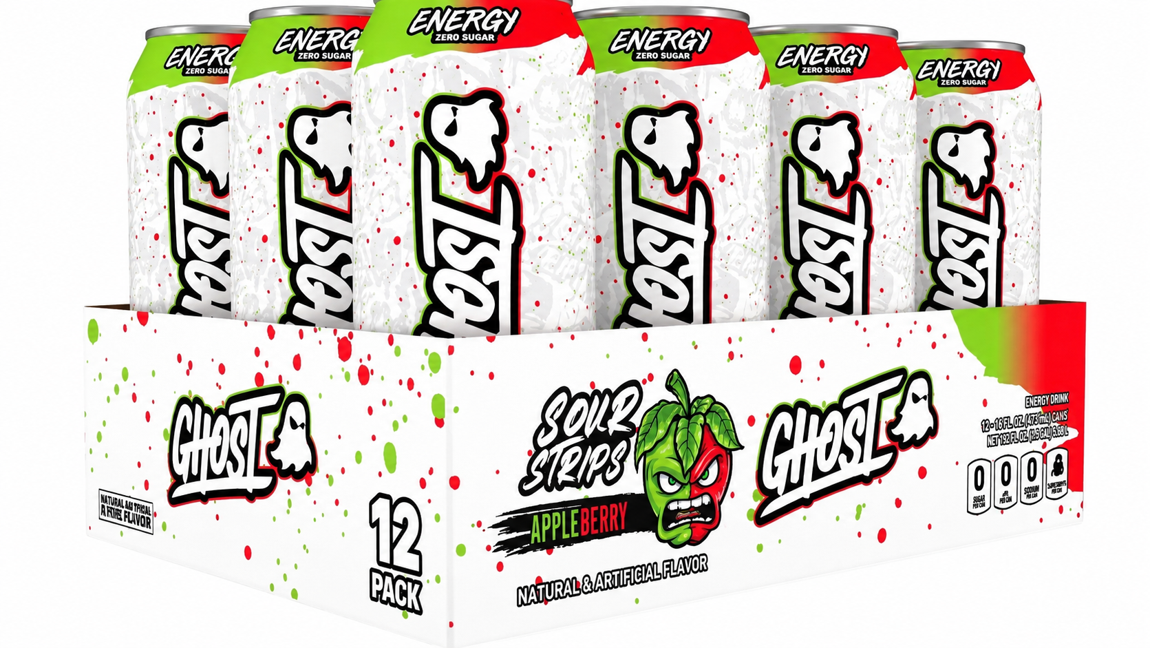 Ghost Case (12 PACK)