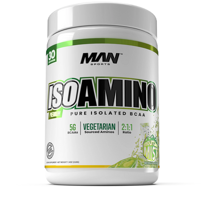 MANSPORTS ISO-AMINO - 30 Servings