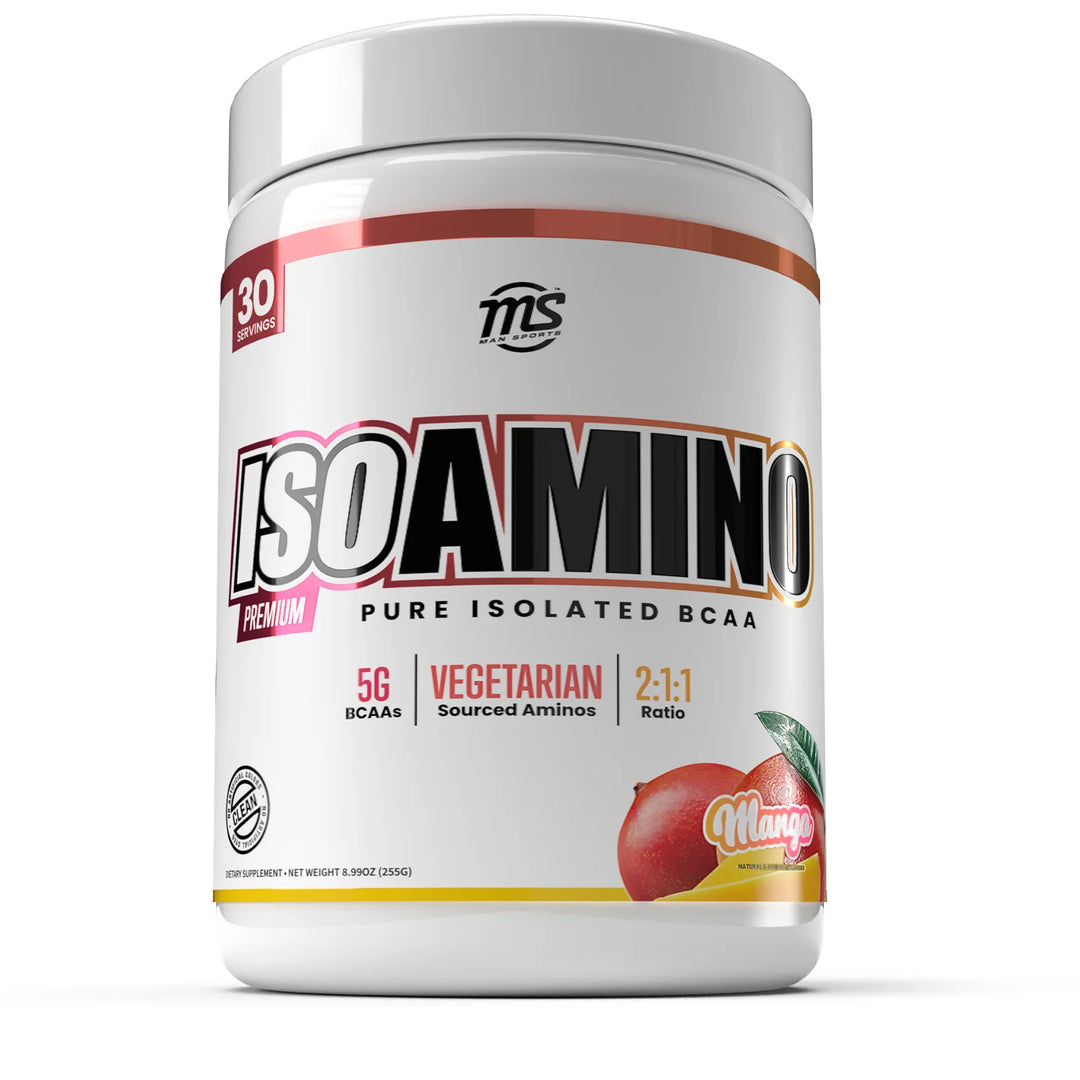 MANSPORTS ISO-AMINO - 30 Servings