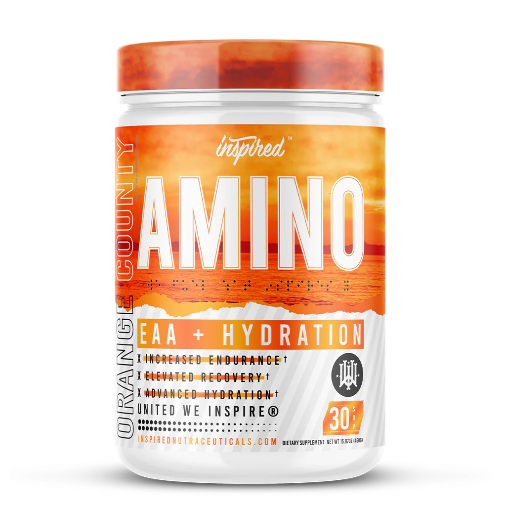 INSPIRED AMINO - EAAs & Electrolytes