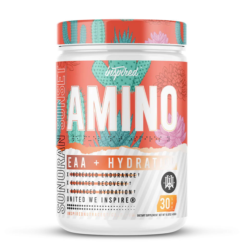 INSPIRED AMINO - EAAs & Electrolytes