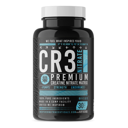 INSPIRED CR3: CREATINE NITRITE