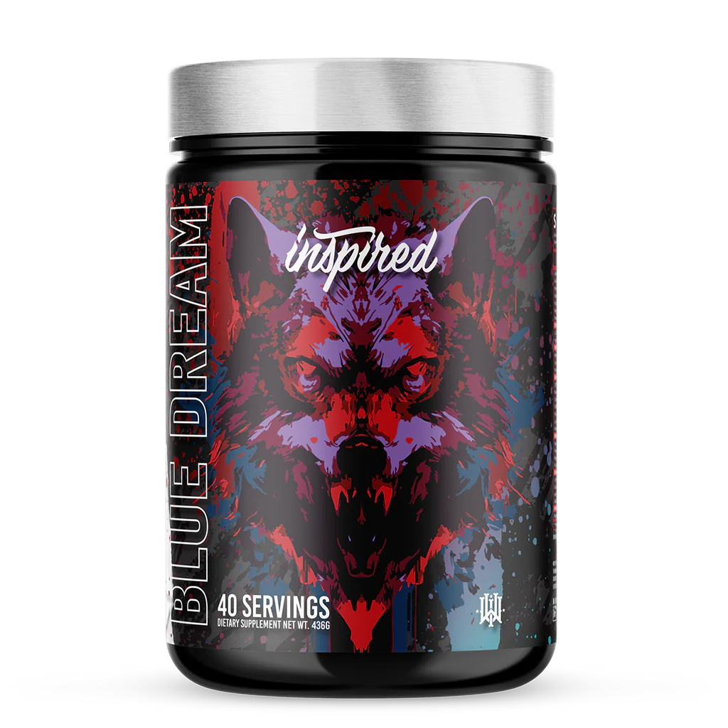 INSPIRED DVST8 DARK PRE-WORKOUT
