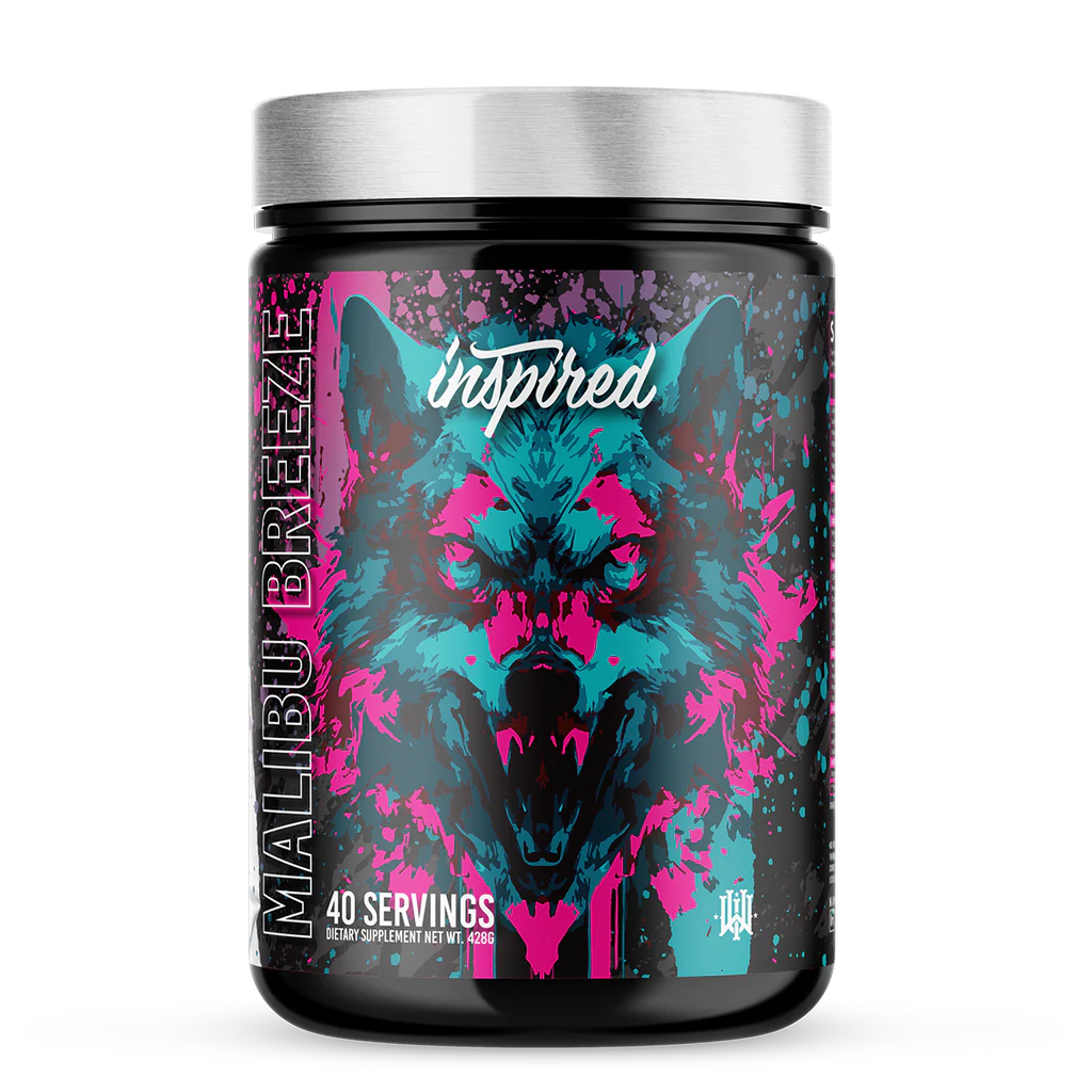 INSPIRED DVST8 DARK PRE-WORKOUT