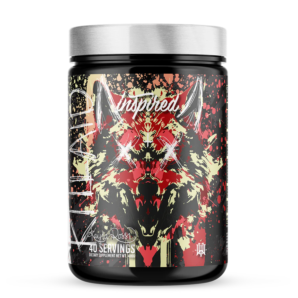 INSPIRED DVST8 DARK PRE-WORKOUT