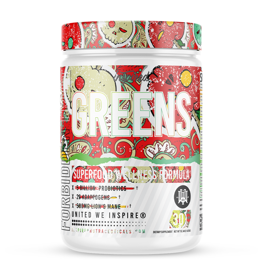 Inspired GREENS SUPERFOOD POWDER