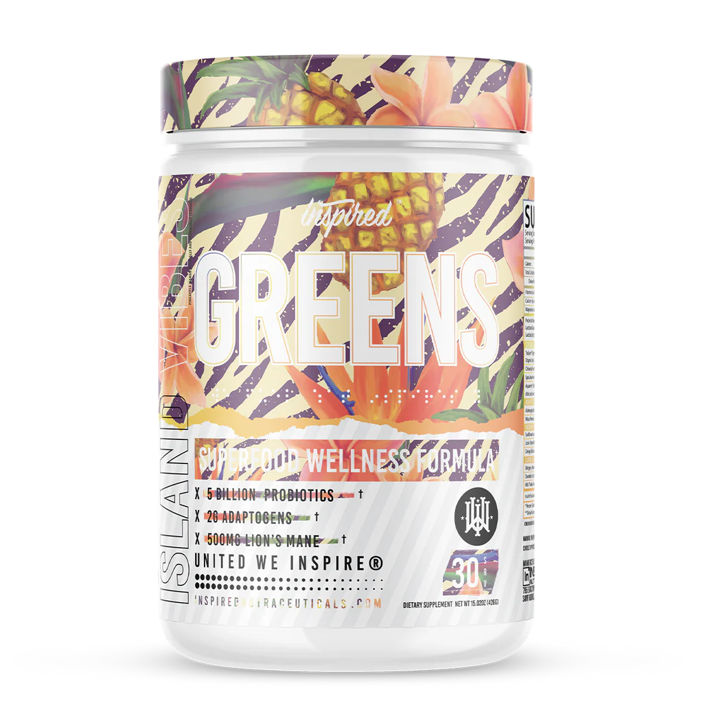 Inspired GREENS SUPERFOOD POWDER