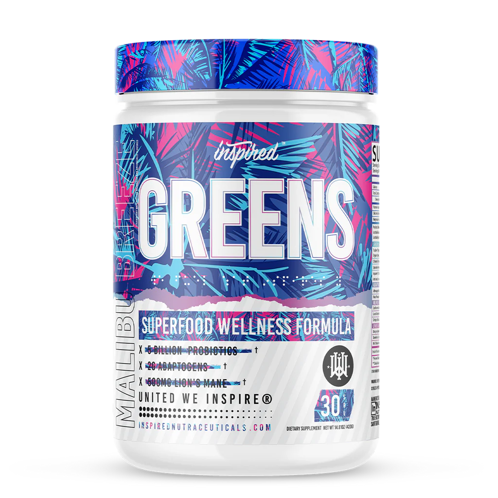 Inspired GREENS SUPERFOOD POWDER