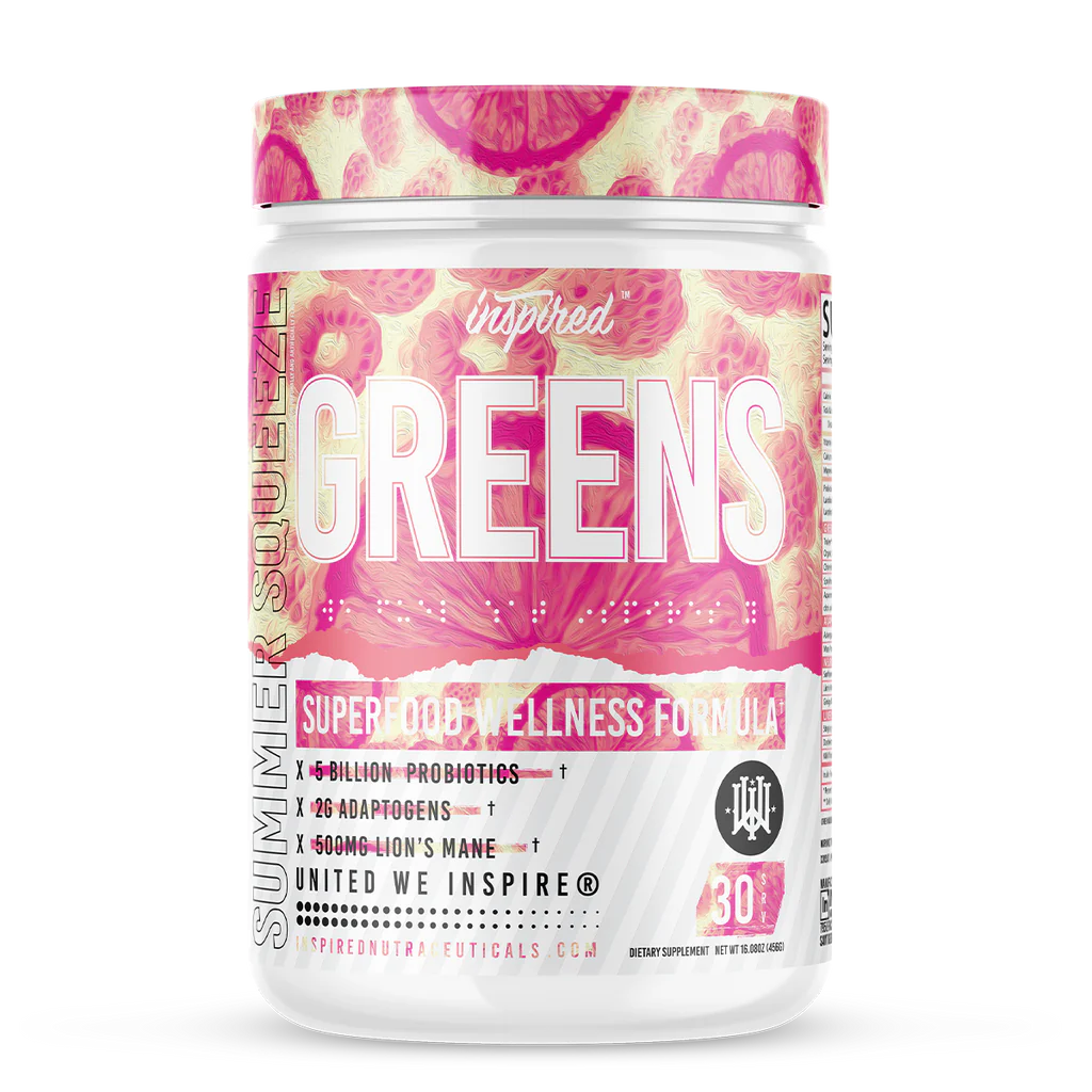 Inspired GREENS SUPERFOOD POWDER