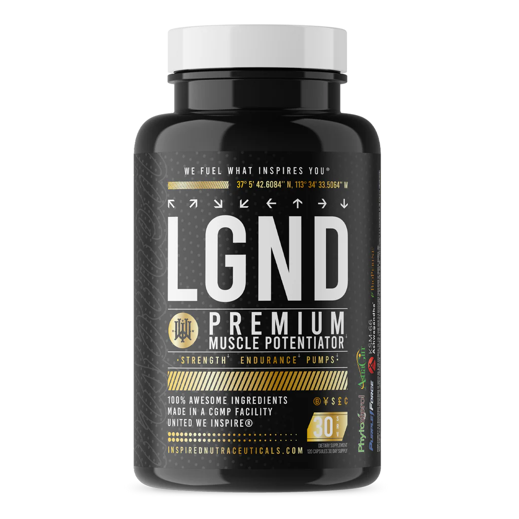 Inspired LGND - Premium Muscle Potentiator