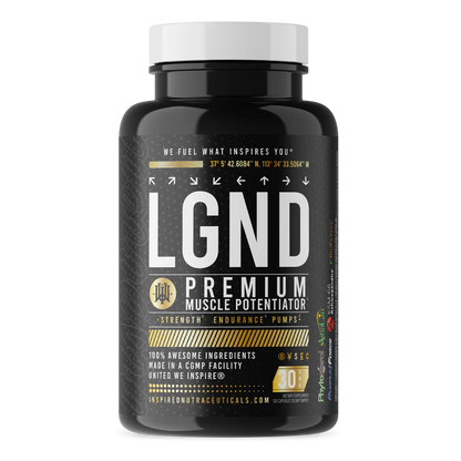 Inspired LGND - Premium Muscle Potentiator