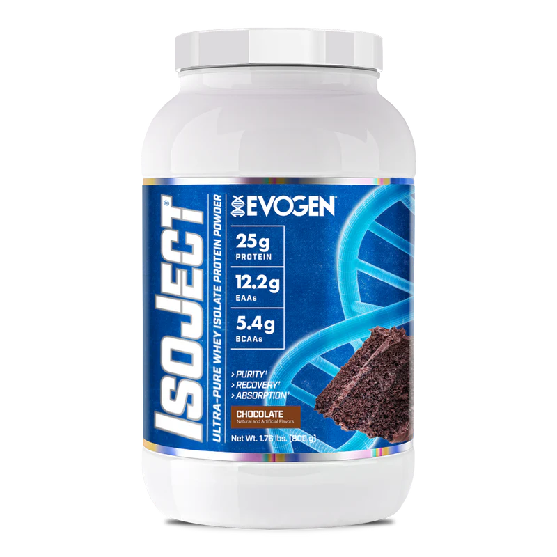 EVOGEN Isoject Whey Protein Isolate – NutraZone Nutrition