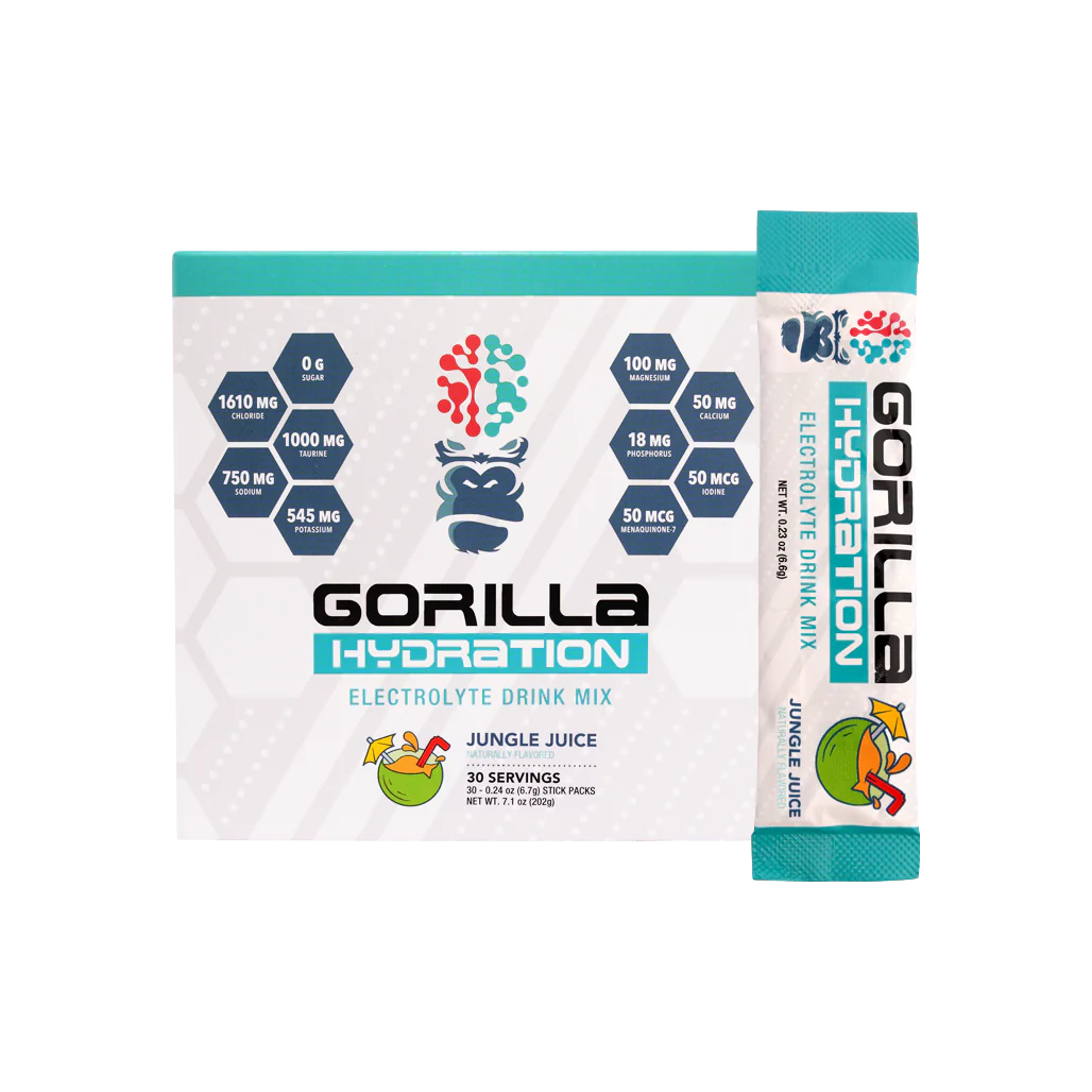 Gorilla Hydration