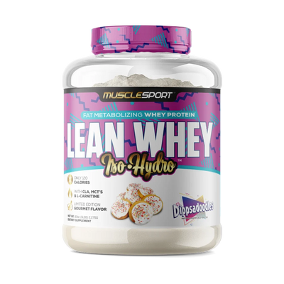 Muscle Sport LEAN WHEY 5lb
