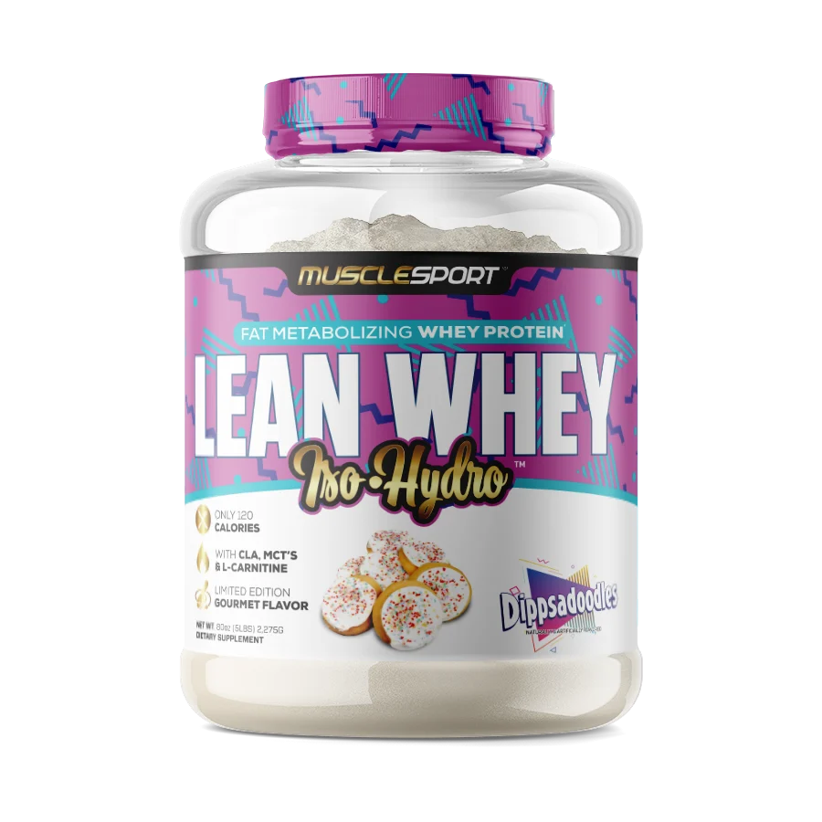Muscle Sport LEAN WHEY 5lb