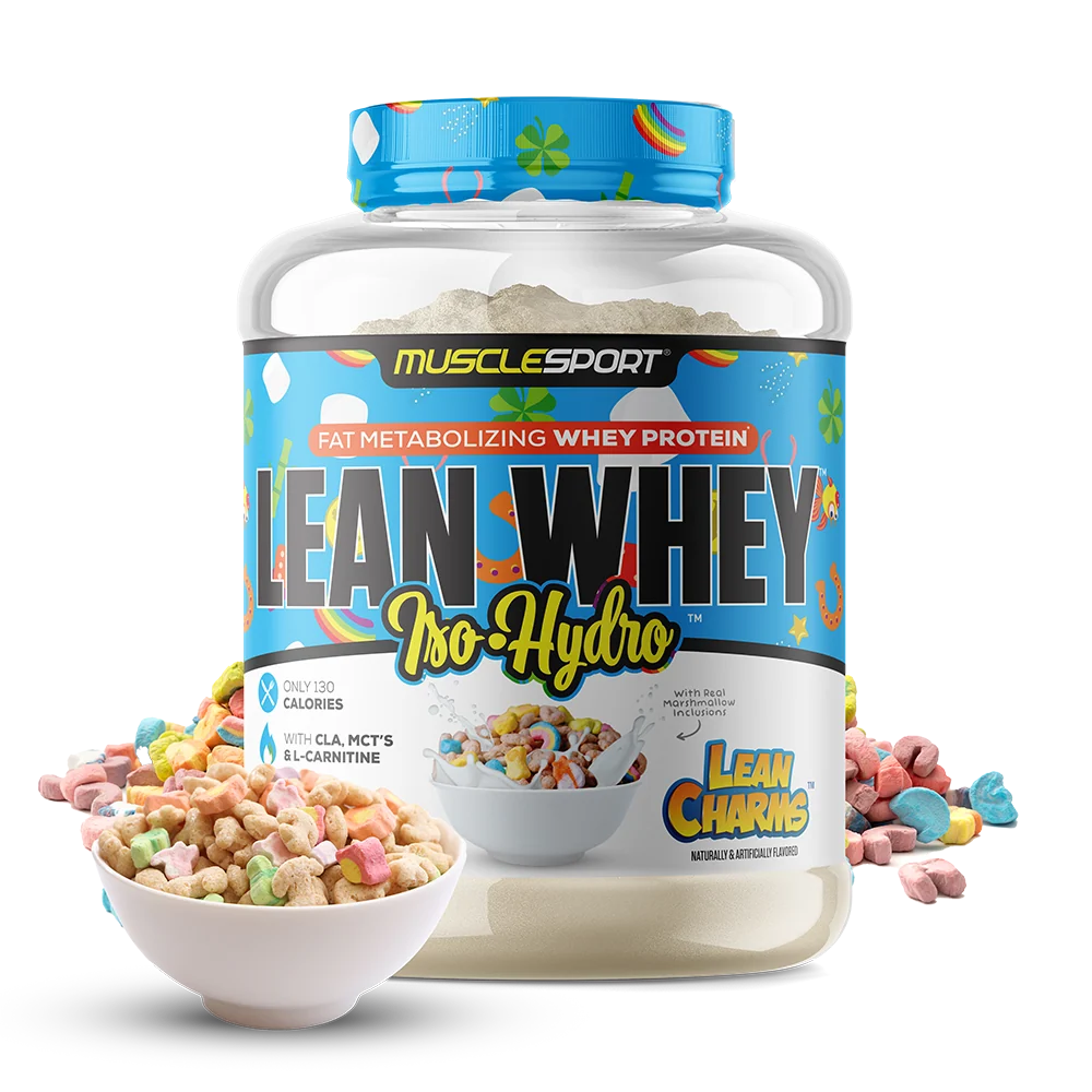 Muscle Sport LEAN WHEY 5lb