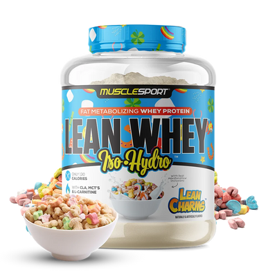 Muscle Sport LEAN WHEY 5lb