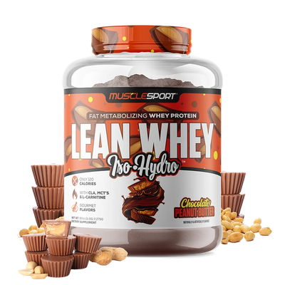 Muscle Sport LEAN WHEY 5lb