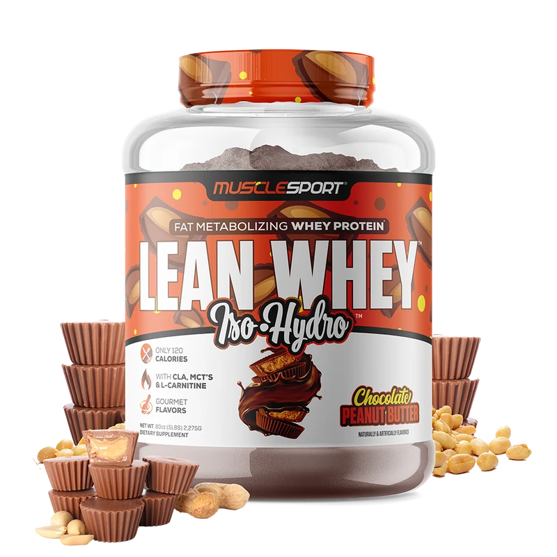 Muscle Sport LEAN WHEY 5lb