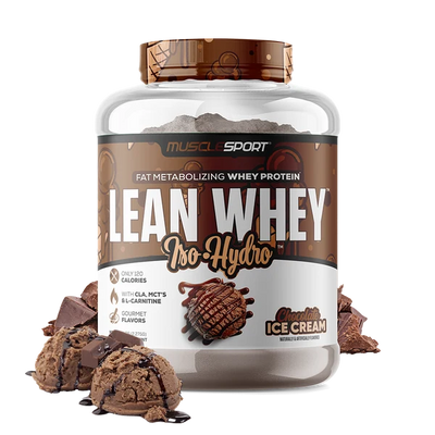 Muscle Sport LEAN WHEY 5lb
