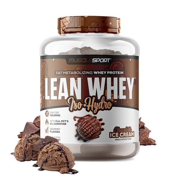 Muscle Sport LEAN WHEY 5lb
