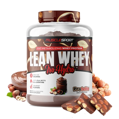 Muscle Sport LEAN WHEY 5lb