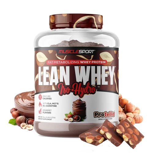 Muscle Sport LEAN WHEY 5lb