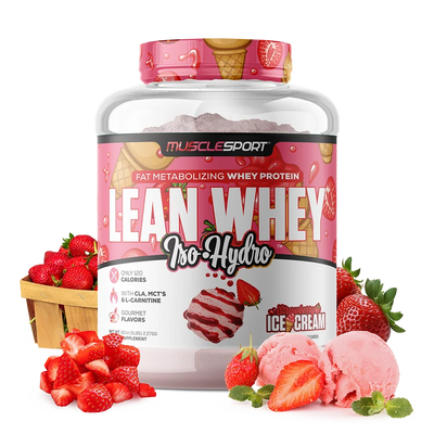Muscle Sport LEAN WHEY 5lb