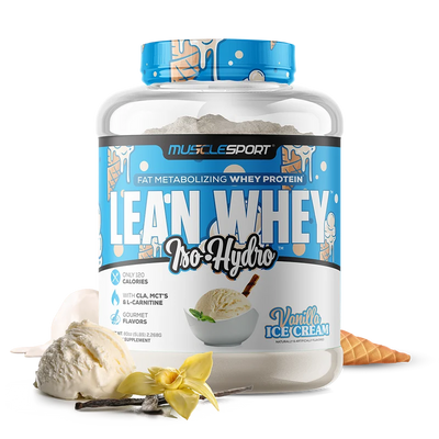Muscle Sport LEAN WHEY 5lb