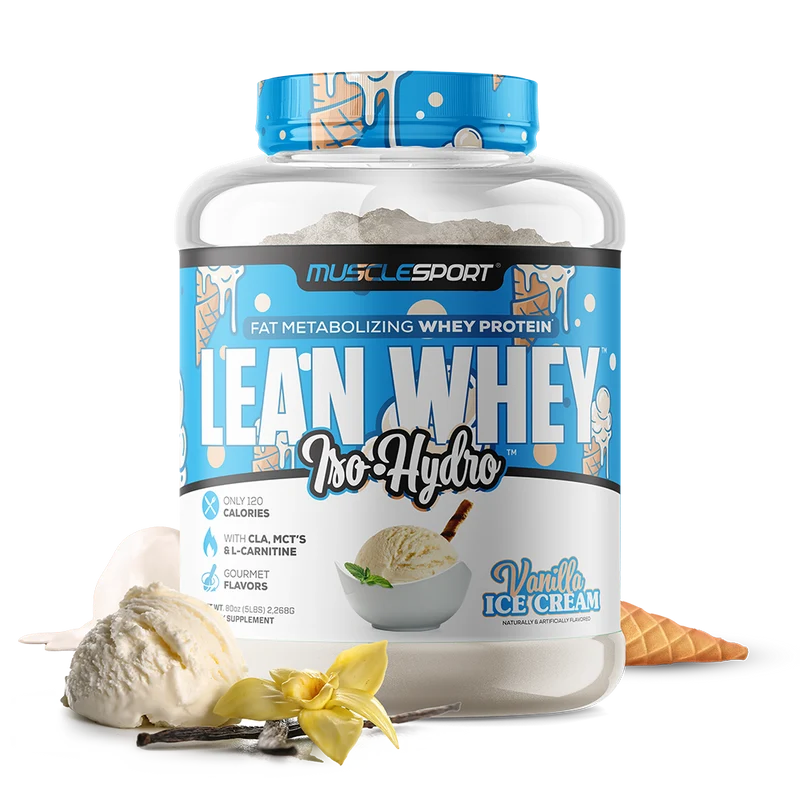 Muscle Sport LEAN WHEY 5lb