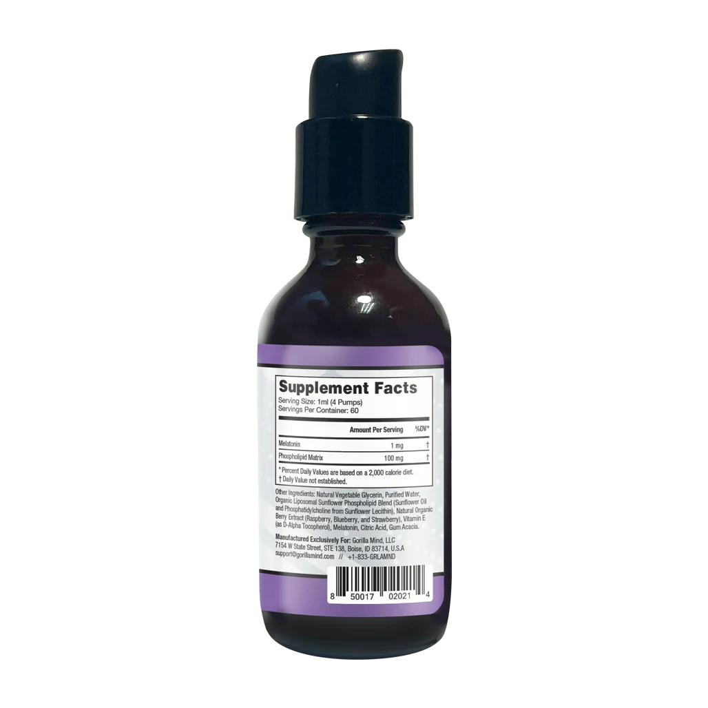 Liposomal Melatonin Sleep Support Formula