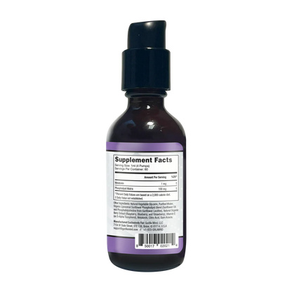 Liposomal Melatonin Sleep Support Formula