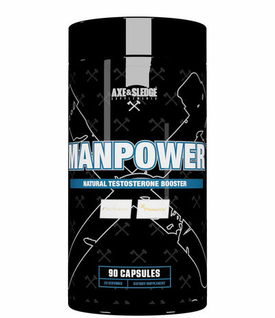 MANPOWER // Natural Testosterone Booster