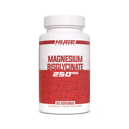 HUGE SUPPLEMENTS Magnesium Bisglycinate