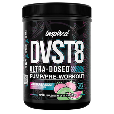 INSPIRED DVST8 DARK PRE-WORKOUT
