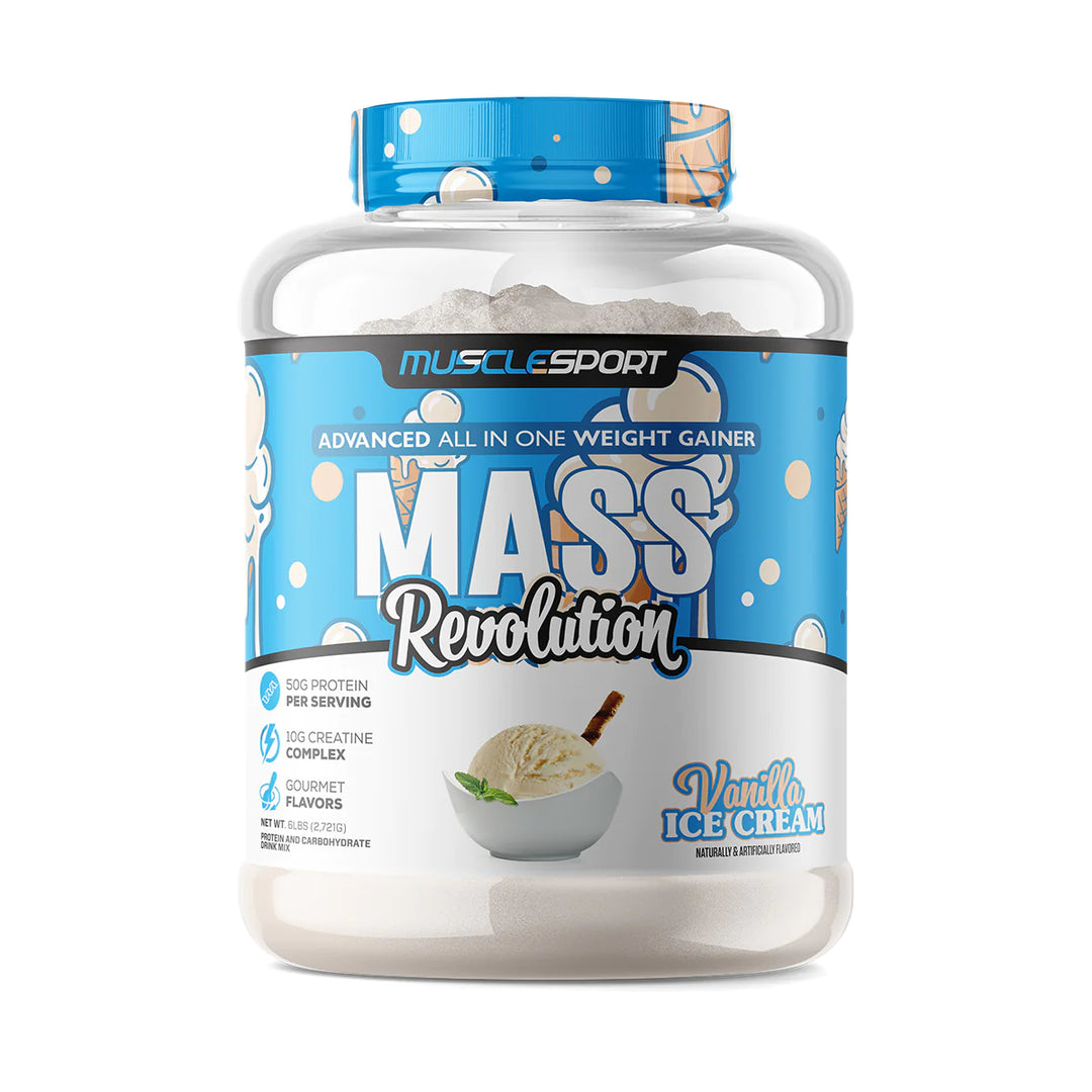 Muscle Sport Mass Revolution™ Mass Gainer