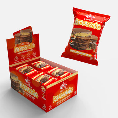 Prime Bites Protein Brownies