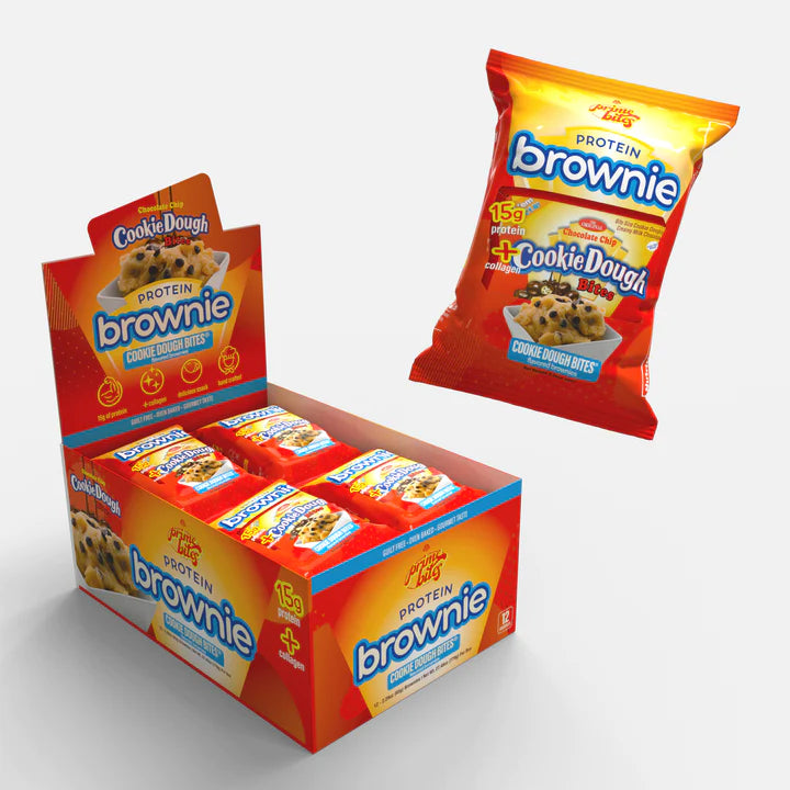 Prime Bites Protein Brownies