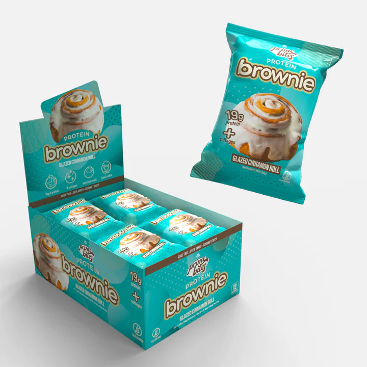 Prime Bites Protein Brownies