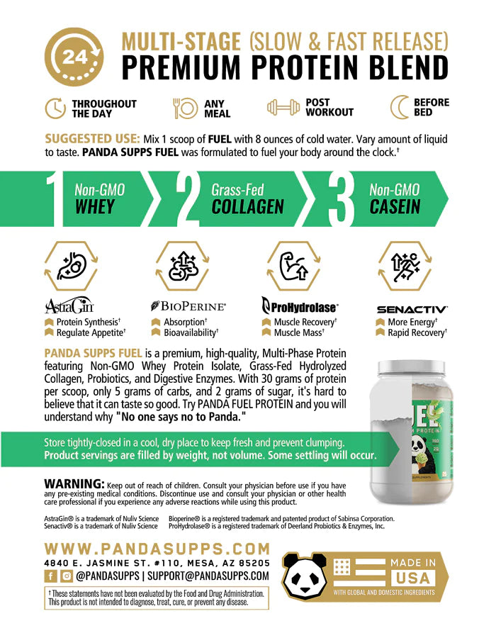 Panda Supplements Premium Protein