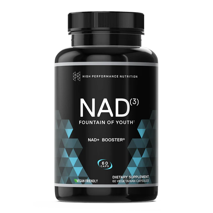 NAD3® 60 • An All Natural NAD+ Booster™
