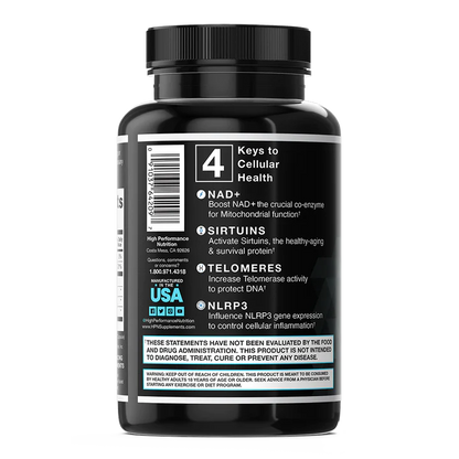 NAD3® 60 • An All Natural NAD+ Booster™