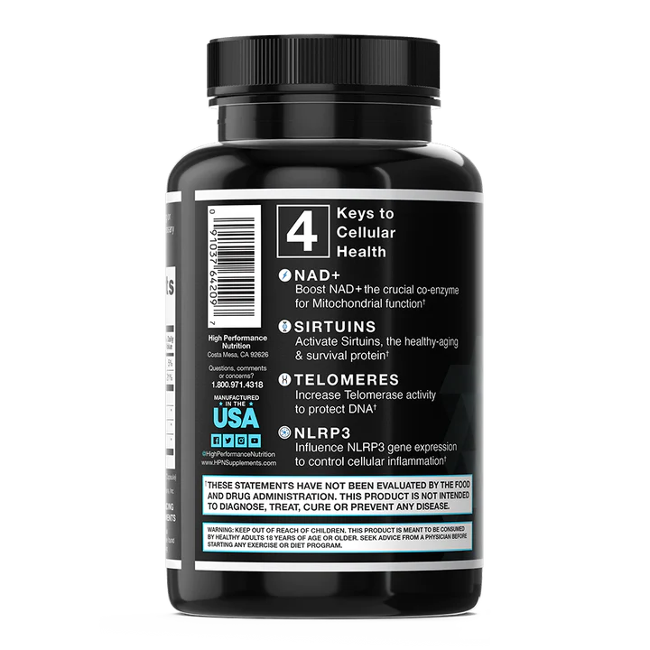 NAD3® 60 • An All Natural NAD+ Booster™